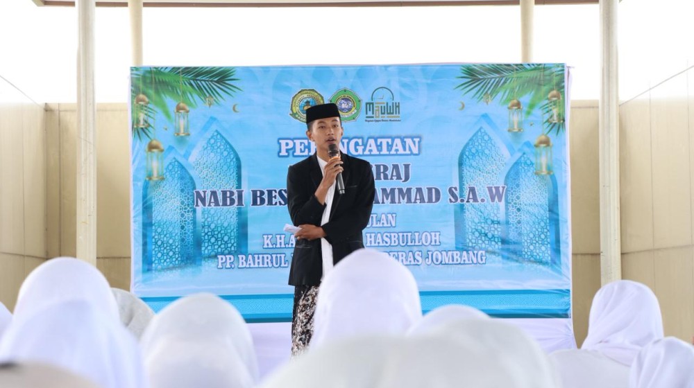 Asah Potensi Dakwah, Siswa MAUWH Tampil Percaya Diri Berlatih Ceramah