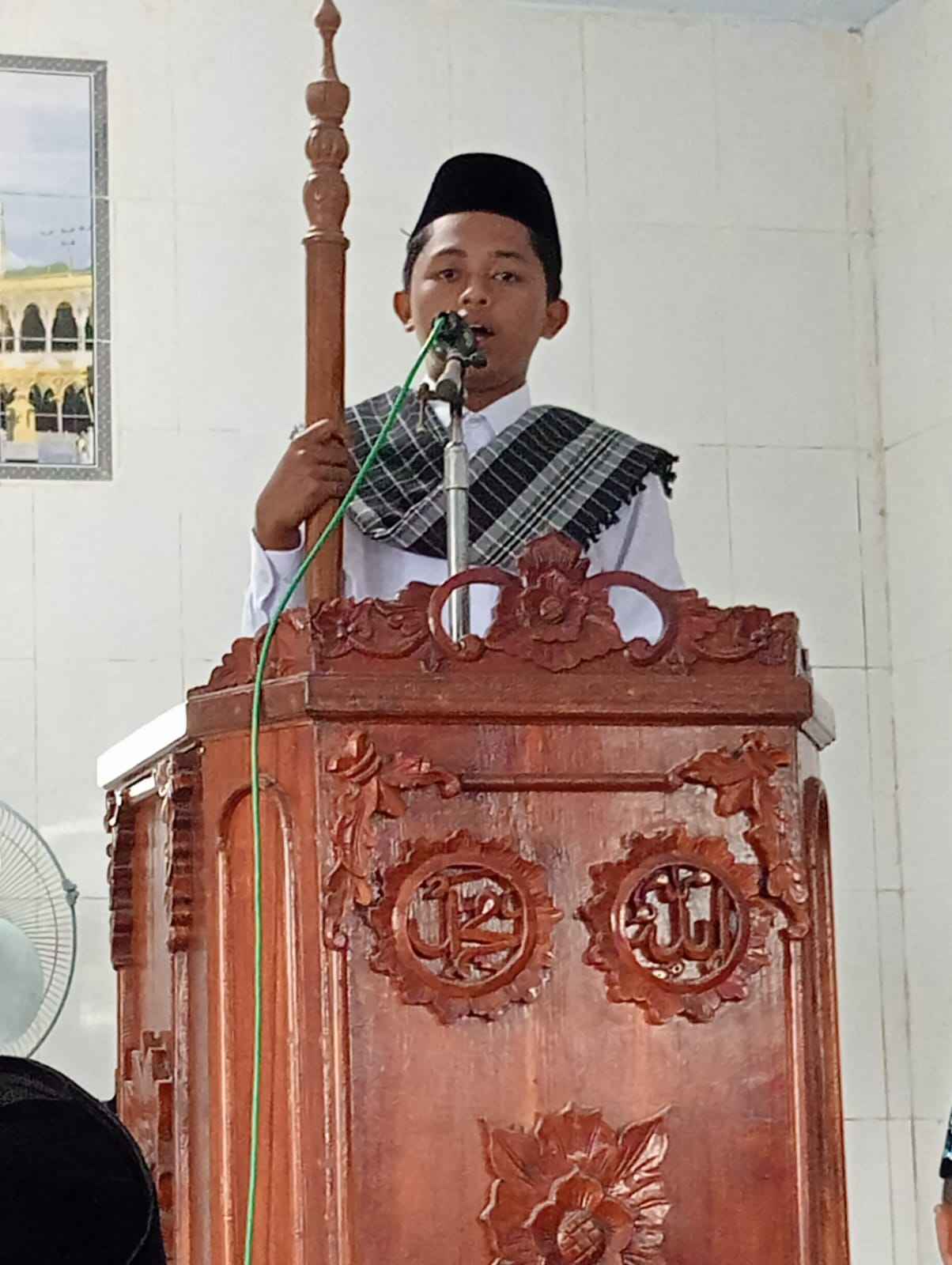Siswa MAUWH Pondok Al Wahabiyyah 1 Bahrul Ulum Asah Dakwah Lewat Safari Masjid