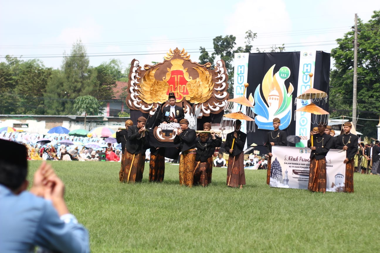 PP Al Wahabiyyah 1 Raih Juara 1 Pawai Kirab Opening Ceremony HUMAPON 2026