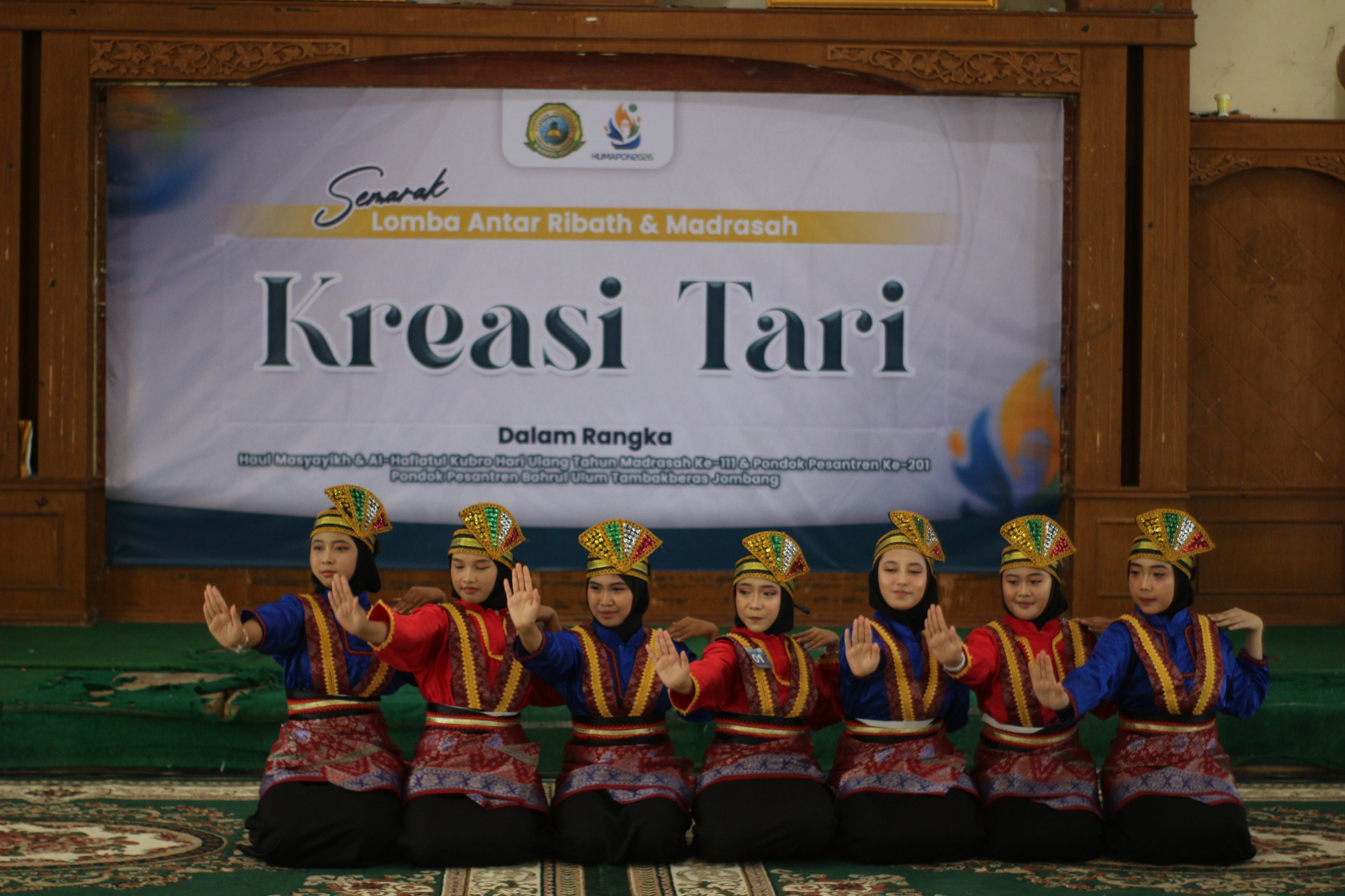Santri Al-Lathifiyyah 2 Tunjukkan Kreativitas dalam Ajang HUMAPON 2026