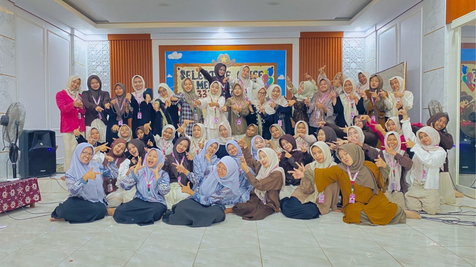 SAEC 33rd Periode Gelar Selection Chief of Meeting dengan Penuh Kreativitas