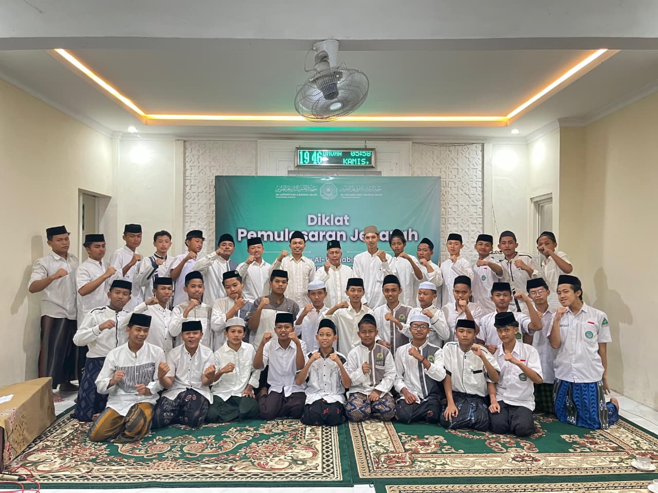 Bangun Jiwa Pengabdian, Al-Wahabiyyah 1 Gelar Diklat Pemulasaran Jenazah
