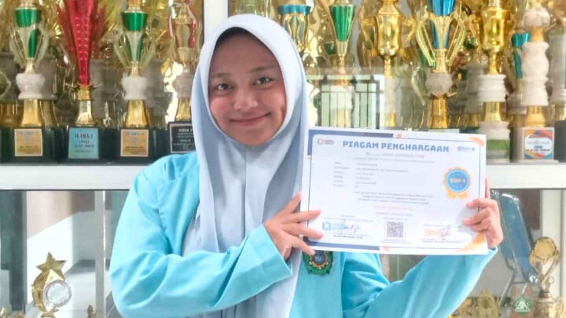 Siswa MAUWH Raih Medali Emas Nasional! Bukti Prestasi Gemilang di OSN-O 2026